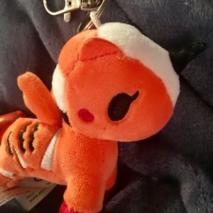 tokidoki Accessories - TOKIDOKI UNICORN MERMAID KEY CHAIN PLUSH tokidoki Accessories - TOKIDOKI UNICORN MERMAID KEY CHAIN PLUSH